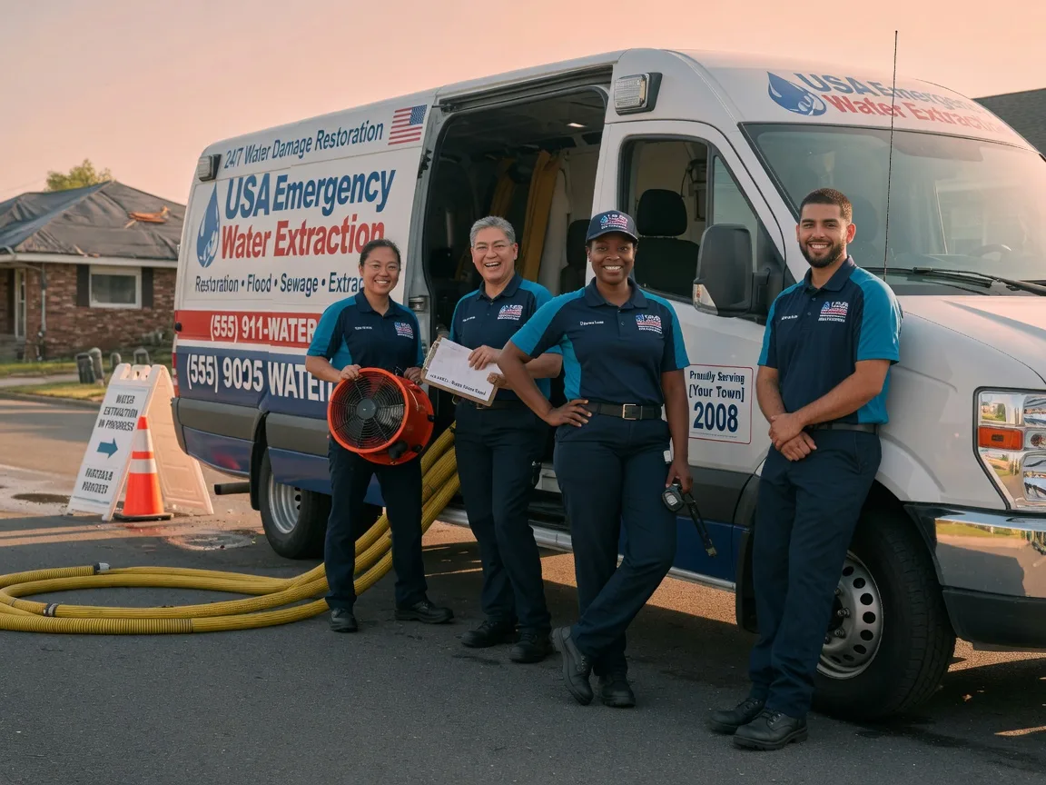 Emergency Water Removal company in Lumberton, MS